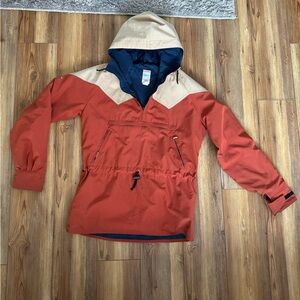 Vintage Frostline Kit Anorak Jacket Medium Made in USA Pullover